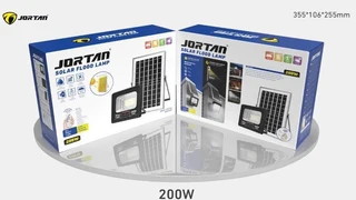 200W SOLAR FLOOD LIGHT JORTAN