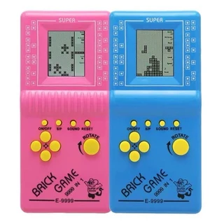 Classic Tetris electronic portable LCD game console