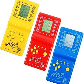 Classic Tetris electronic portable LCD game console