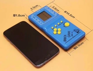 Classic Tetris electronic portable LCD game console