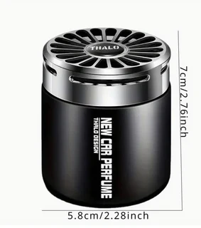 Luxury Car Air Freshener  - Long-Lasting Light Scent Solid Perfume, Elegant Interior Accessory