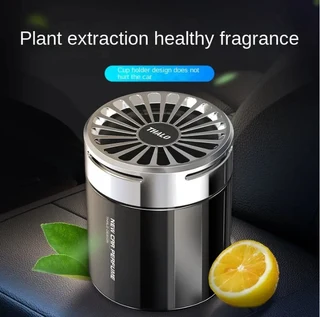 Luxury Car Air Freshener  - Long-Lasting Light Scent Solid Perfume, Elegant Interior Accessory