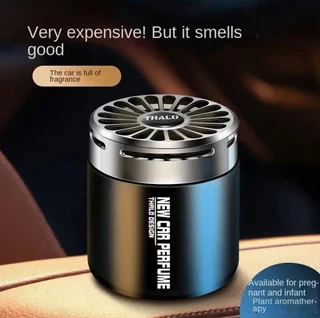 Luxury Car Air Freshener  - Long-Lasting Light Scent Solid Perfume, Elegant Interior Accessory