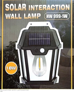 Solar Interaction Wall Lamp Hw999-1w