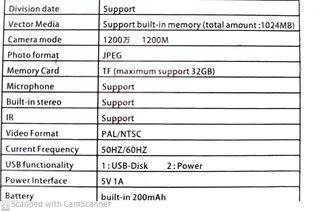VEHICLE BLACKBOX DVR X5