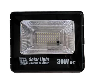 Gd Super 30w Solar Flood Light