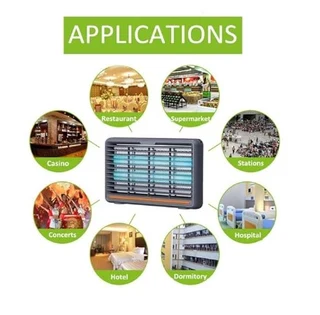 12W Electric Mosquito Killer Lamp Insect Fly Killer