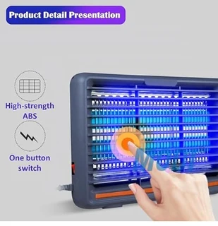 12W Electric Mosquito Killer Lamp Insect Fly Killer