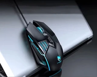 G560-Black | Wired mouse for gamers | Gaming mouse with RGB backlight