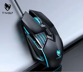 G560-Black | Wired mouse for gamers | Gaming mouse with RGB backlight