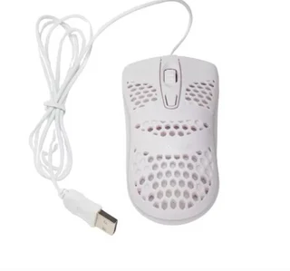T-wolf V15 Cool Honeycomb Light Up Mouse