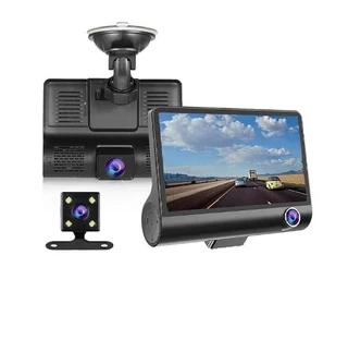 WDR 3 Camera in 1 Dashboard Camera