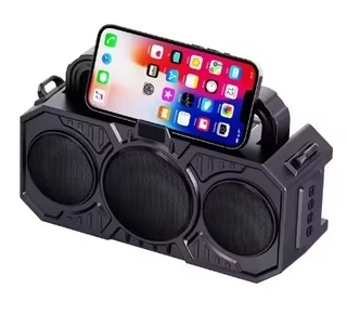 Wireless Dual Solar Bluetooth Speaker Portable