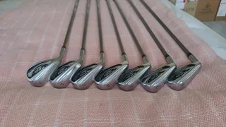 Golf Clubs - Cobra Irons - King Speed Zone - Ladies / Youth