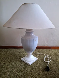 Lamp and Table