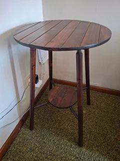 Lamp and Table