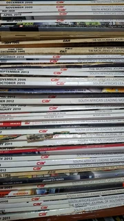 Car magazines for sale