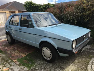 1988 Volkswagen Citi Golf 1300