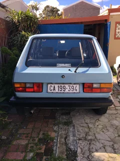 1988 Volkswagen Citi Golf 1300