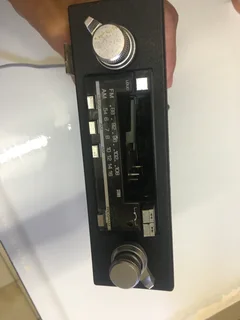 Pioneer classic car radio