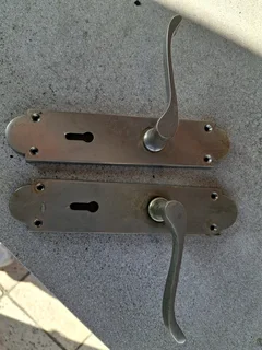 Door handles - Anodized