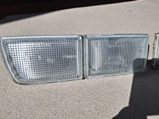 Golf / Jetta 3 OEM Hella front bumper inserts