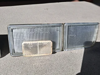 Golf / Jetta 3 OEM Hella front bumper inserts