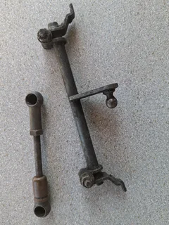 Side draught carb linkages