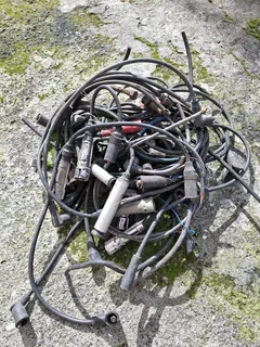 Assorted spark plugs leads - VW carb