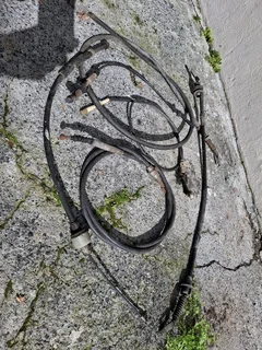 Assorted spark plugs leads - VW carb