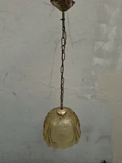 Antique light fitting
