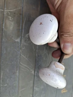 Porcelain Cupboard handles