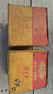 GUD oil filters x2 Z77