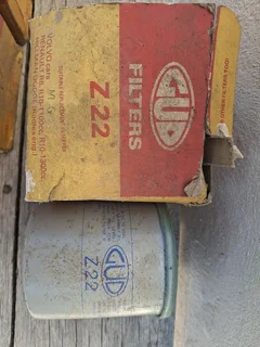 GUD oem Z22 new oil filters x2