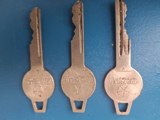 Classic Car keys