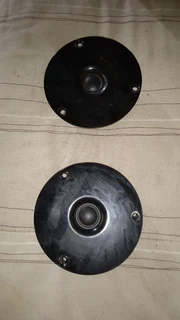 2 X Kef T27 Tweeters With New Coils