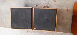 Sonab Oa14 Pair And Oa11 Pair - Amazing Sound Fills The Room - Reduced