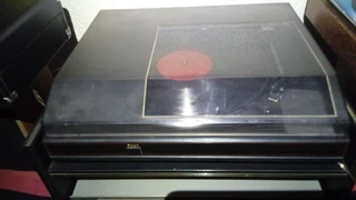 Vintage HIFI with stand