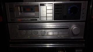 Vintage HIFI with stand