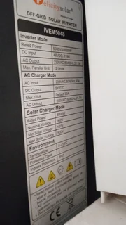 INVERTER Felicity 5kVA 48V