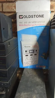 600watt 12volt Inverter &#43; Battery &#43; Charger