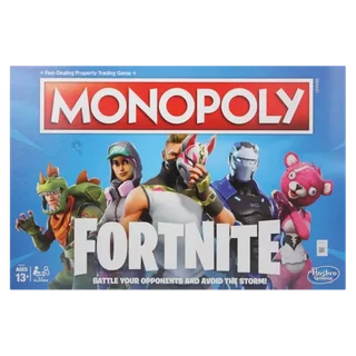 Fortnite Monopoly
