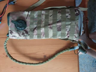 Airsoft -        3l Hydration   Water Molle Backpack - Multi Camo