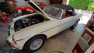 1966 MGB ROADSTER