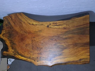Solid Live Edge Wooden Dining room / Kitchen Table / Kitchen Top / Coffee table.