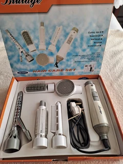 Hair dryer / Curling Tong / Hot Air Brush / 5in1 Hair care Set