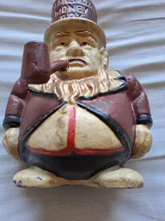 Paul Kruger Moneybox &#34;Oom Paul&#34;