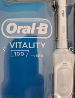 Oral B Rechargeable Toothbrush Vitality  100