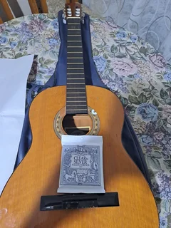 Hondo h307a Vintage Classical Six String Guitar