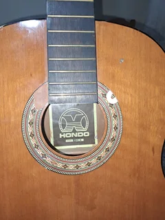 HONDO H307A VINTAGE CLASSICAL SIX STRING GUITAR